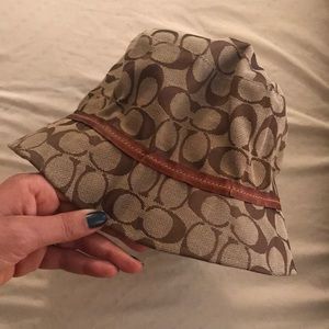 Authentic Coach bucket hat
